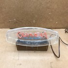 Vintage Olympia Beer 1970 s Cash Register Topper Blue Light  it s The Water 