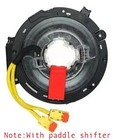 Clockspring Fit Dodge Challenger 2018-2023  Heated   Paddle Shiffter On Steering
