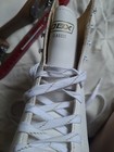 Dbx Women s White Figure Skates Size 9 Blade 10 2 3 With Guarddog Blade Covers