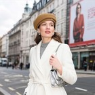 Women French Wool Berets winter Hats Fashion Solid Color Ladies Beret Caps Khaki