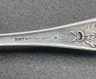 Charter Oak 1847 Rogers Dinner Fork 7 1 2   - 3 Pc Set Art Nouveau C 1906