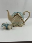 Unique Rare Antique Vintage Dutch Girl Figurative Teapot