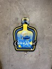Crown Royal X Chargers Led Lighted Sign Display Bar Decor Rare 18x24
