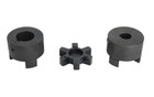 3 4  To 1-1 4  L100 3piece Ljaw Coupling Set Rubber Spider For Log Wood Splitter