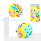 Baby Rattles Toy  Infant Rattle Plastic Hand Bell 0 -12 Month Boy Girl