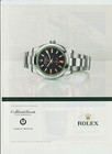 2012 Rolex Oyster Perpetual Milgauss Watch Print Ad 8 x11  Man Cave Bar