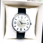 0       Rare Raketa Big Zero Ussr Coat Of Arms Soviet Watch 2609 Ussr Service    