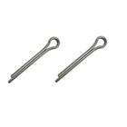 T316 Stainless Steel Cotter Pins Split Pin Hardware 1 8  X 3 4   2 Pcs