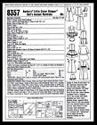 8357 Mccall s Pattern Skipper Fashion Doll Garments Barbies Sis 9 