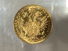1915 Austria 1 Ducat  900 Fine Gold Choice P l Brilliant Uncirculated   B1201