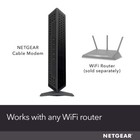 Netgear Cm600 High Speed 24x8 Cable Modem Docsis 3 0