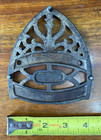 Vintage Antique Sad Iron Flat Cast Iron Metal Trivet Best On Earth