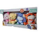 New Disney Baby Cuteeze Set Winnie The Pooh Piglet Eeyore Tigger Limited Edition