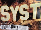 System Of A Down Toxicity Bus Stop Bench Ad- Original 2001 Promo