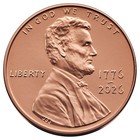 2026 P D S Lincoln Semiquincentennial Cent 3 Coin Set Bu   Proof    presale  