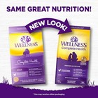 Wellness Complete Health Dry Dog Food  Wholesome Grains  Natural  Chicken 5lb