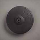 Drum Parts Lemon 9  Crash Splash Dual Zone Cymbal With Choke Lemon Drum Cymbalhf