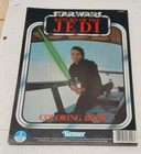 Vintage Star Wars Return Of The Jedi Luke Skywalker Coloring Book Kenner  0168 