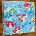 New Vintage Hallmark Expressions Disney The Little Mermaid Gift Wrap Paper 90s