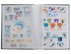 Stamp Collecting Album Black Lighthouse Stock Book 9x12  16 White Pages Gift New