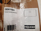 Franke Gdx11031  Grande 32 3 4  X 18 3 4  X 9  18 Gauge Undermount Single Sink
