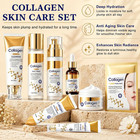 10pcs Collagen Skin Care Set anti Aging Facial Skincare Set For Women