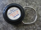 Vintage Gulf Oil Key Ring Detroit Mi
