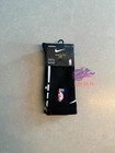 Nike Elite Nba Dri-fit Crew Socks Size Large Basketball Athletic Team Socks