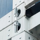 280mm 11in Container Connector Bridge 45  Steel Joint Screw Clamps