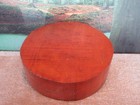 Black Cherry 10 X 3 Turning Wood Bowl Blank