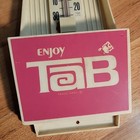Enjoy Tab Advertising  Thermometer 18    Soda
