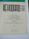 Piano And Organ Duet Sheet Music Book Lot  4    2x Each   Keyboard christmas