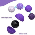 Magnetic Silicone Sensory Balls 4-8piece Set  Stress Relief   Anxiety Toys For A