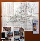 Vintage Maps   Guides For New Mexico  Santa Fe  Albuquerque 1980   s-1990   s