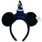 New Disney Parks Mickey Mouse Fantasia Sorcerer Apprentice Wizard Ears Headband