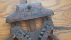 Antique Apex Boston Mass  8 Arm Wall Clothes Dry Rack  Primitive  as Is  Old