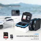12   16 Slots Tf Micro Sd Msd Sd Cf Type A Memory Card Case Holder Storage Box