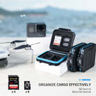 12 Slots Memory Card Case Holder Storage Organizer For Tf Micro Sd Sd Sdhc Sdxc
