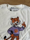 Gameday Social Clemson University Tiger Chenille Mascot Crewneck