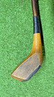Vintage Hickory Wood Shaft The Spalding Brassie