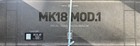 Tokyo Marui Mk18 Gas Blowback Rifle Airsoft