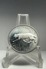 1967 Canada Silver Coin 25 Cents Quarter Bobcat 100 Year Centennial Canadian Rcm