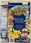 Vintage Kellogg   s Pok  mon Limited Edition Cereal Box 2000 Holographic Foil
