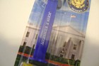 Pez President  John F Kennedy On Blister Rare