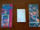 1996 Atlanta Centennial Olympic Games Guide Collection  set Of 3 Items 