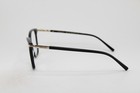 New Salvatore Ferragamo Sf3013 001 Black Gold Authentic Eyeglasses 53-15