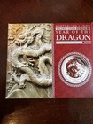 2012 Australia Lunar Dragon 1 Oz  999 Silver Colorized Proof Perth Mint Box Coa