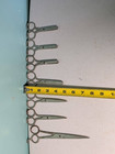 Vintage Scissors Lot Of 7 Various Sizes 2 Kleenkut Made In Usa
