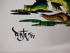 Toxic Crusaders  2021  Dave Castr 11x17  Poster Print Signed     d Arg Ltd 1 27