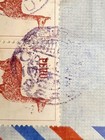 Peru Stamps Airmail Cover 1950s To Scotland  2 And  3 Registered      w 